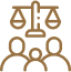 Icon representing companies covered