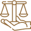 Icon representing legal timeline